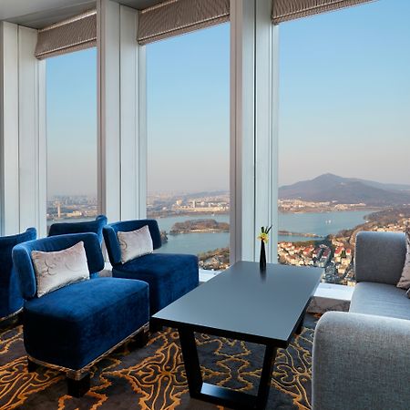 Intercontinental Nanjing By Ihg Hotel Eksteriør billede