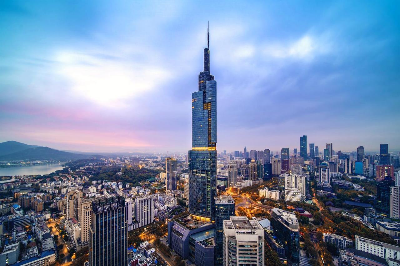 Intercontinental Nanjing, An Ihg Hotel Nanjing  Eksteriør billede