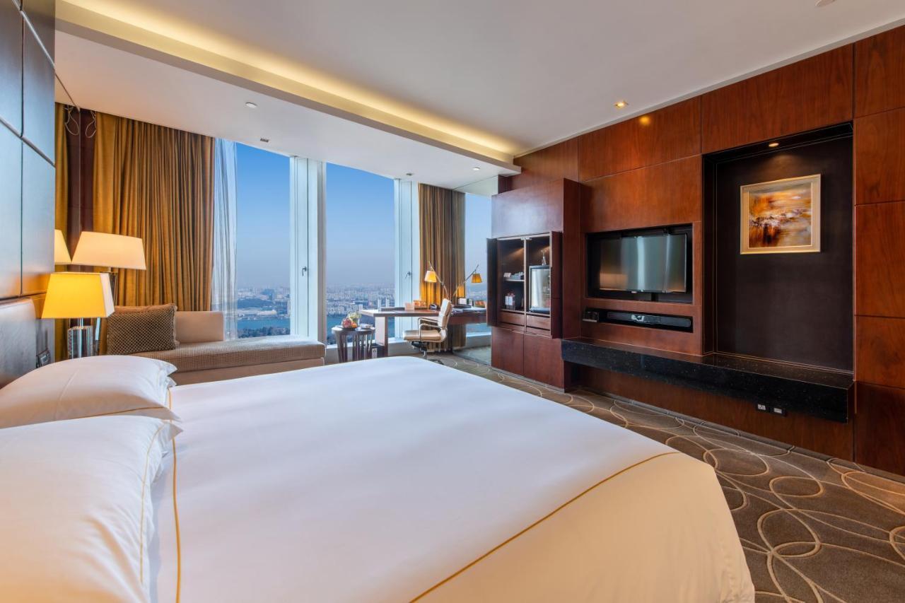 Intercontinental Nanjing By Ihg Hotel Eksteriør billede
