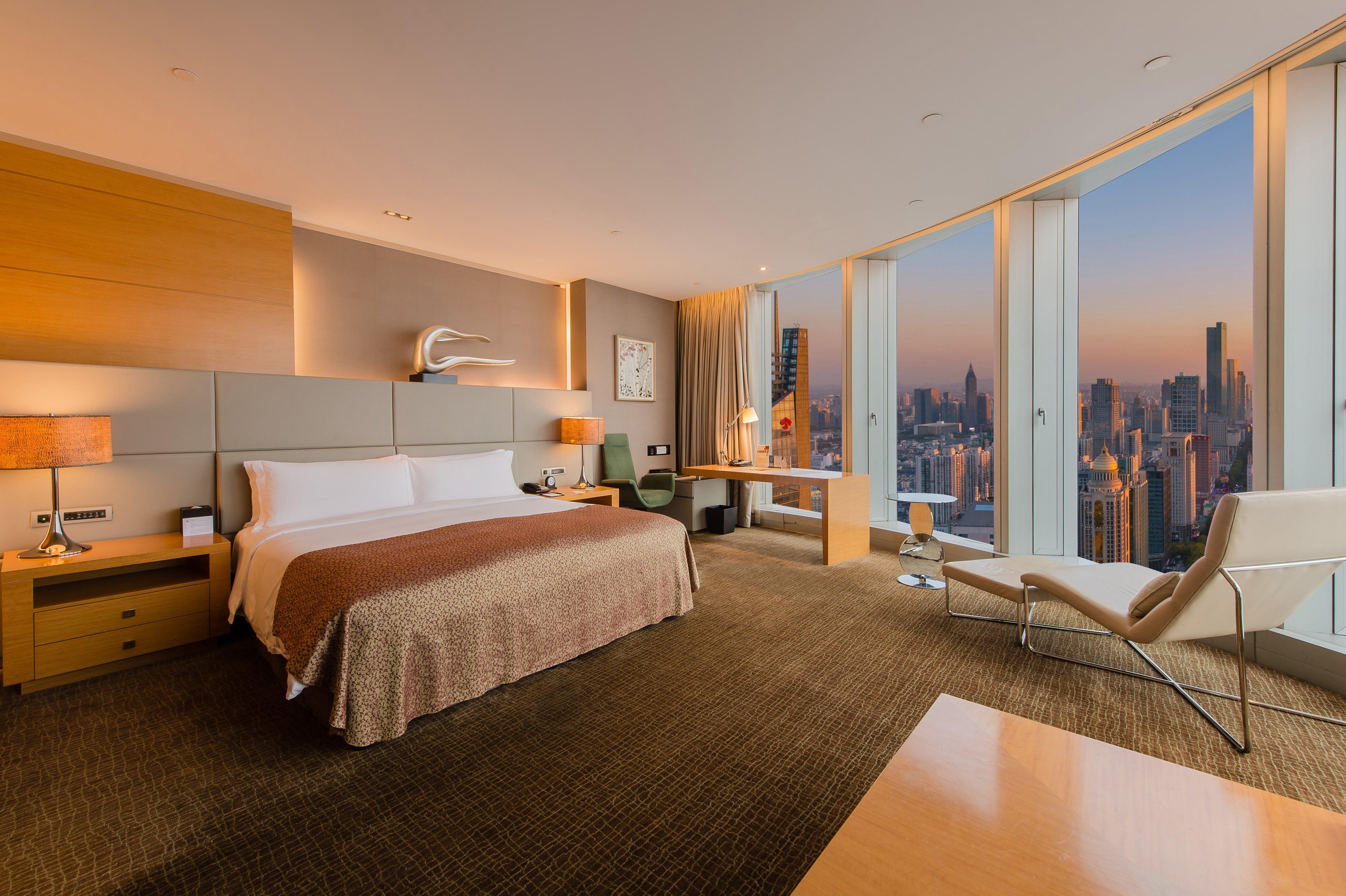 Intercontinental Nanjing By Ihg Hotel Eksteriør billede