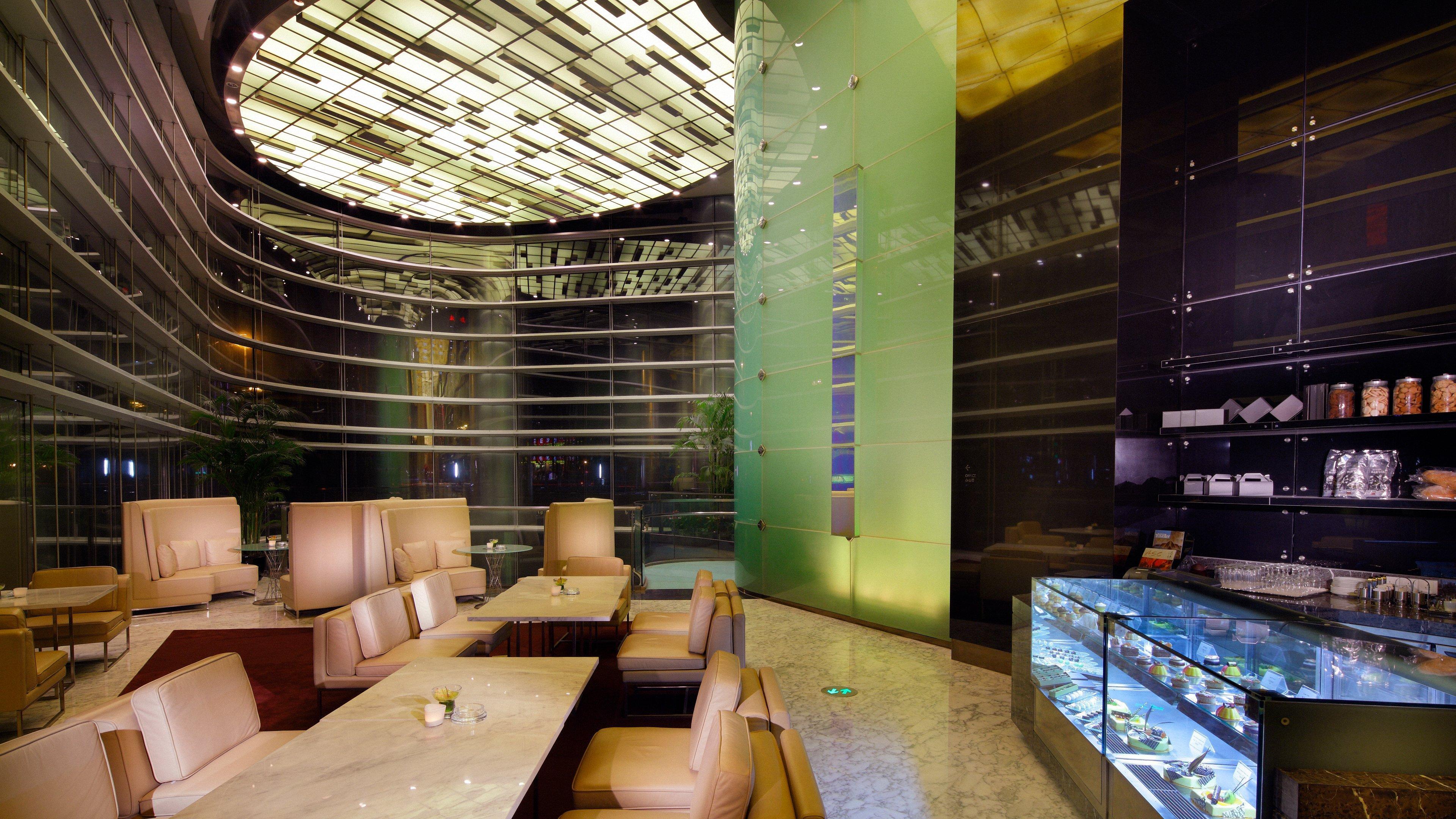 Intercontinental Nanjing By Ihg Hotel Eksteriør billede