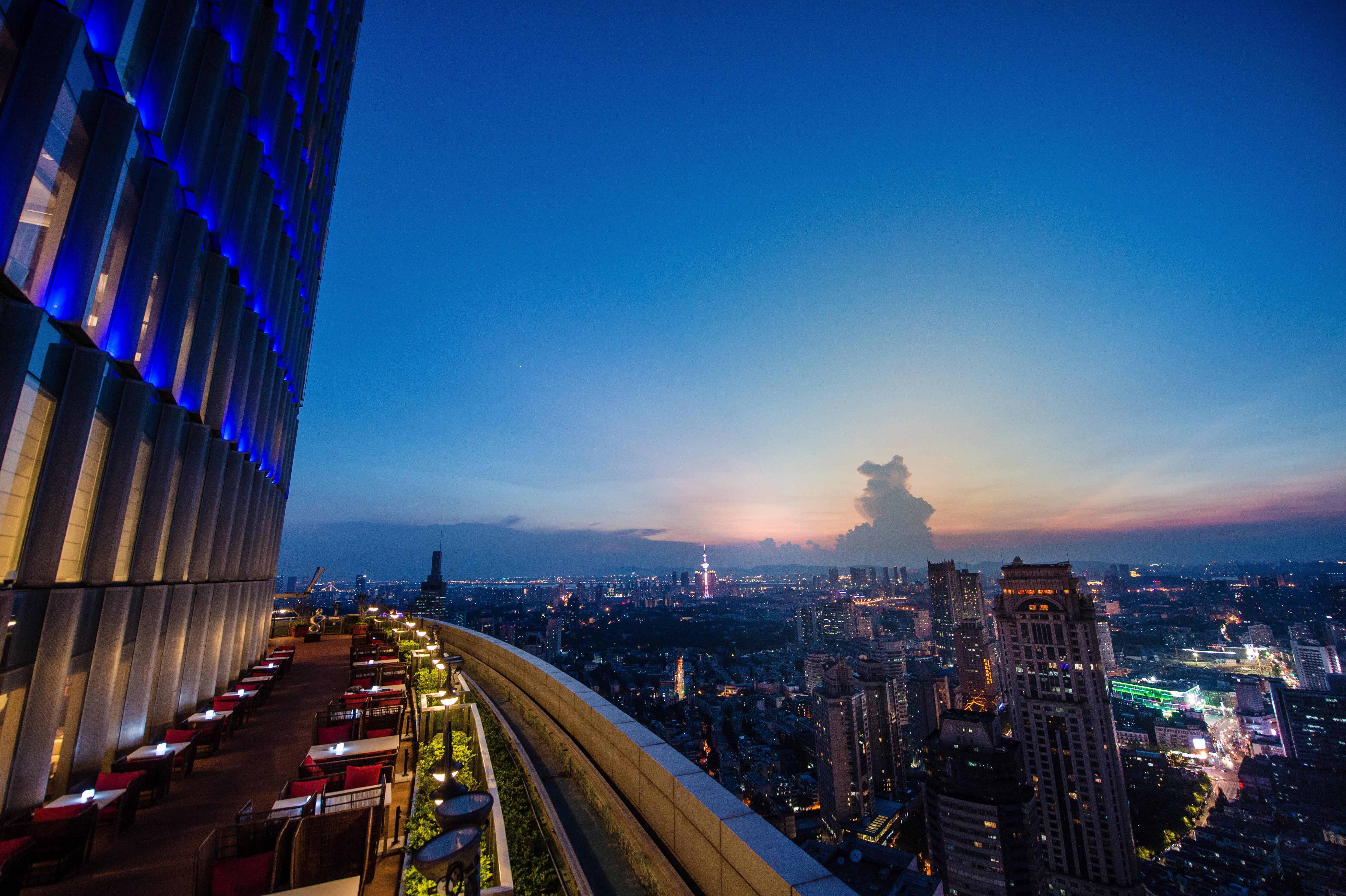 Intercontinental Nanjing By Ihg Hotel Eksteriør billede