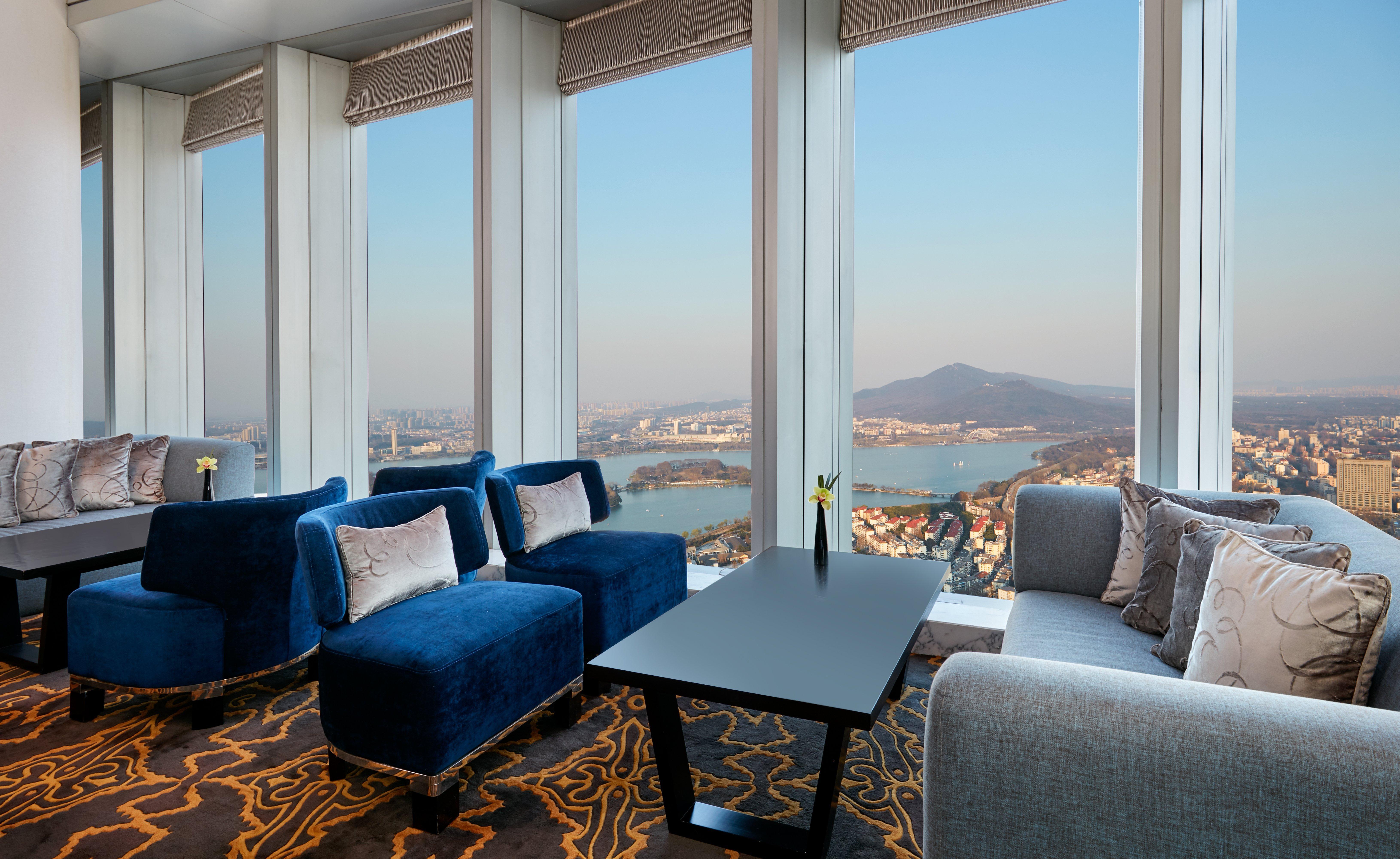 Intercontinental Nanjing By Ihg Hotel Eksteriør billede