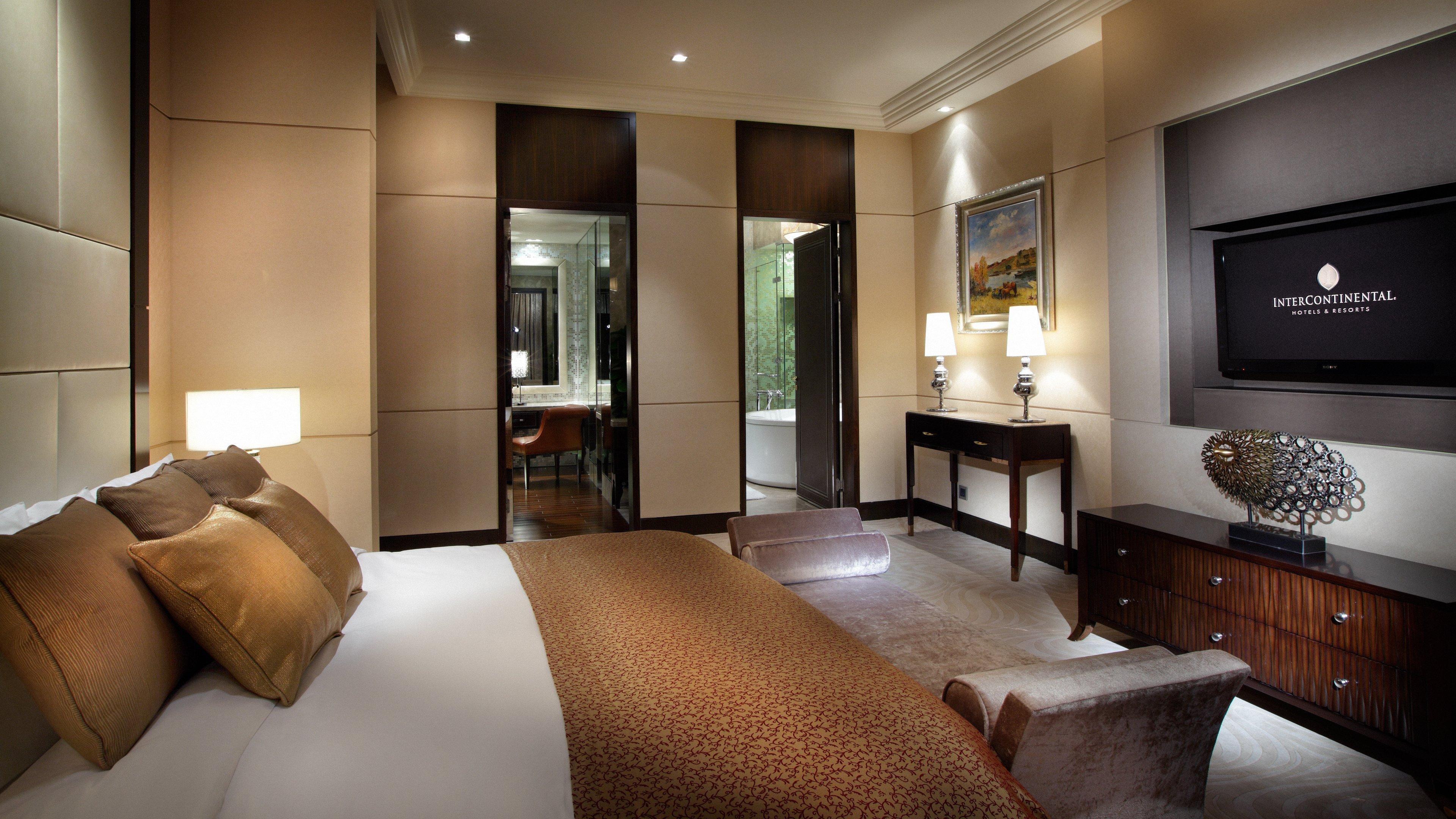 Intercontinental Nanjing By Ihg Hotel Eksteriør billede