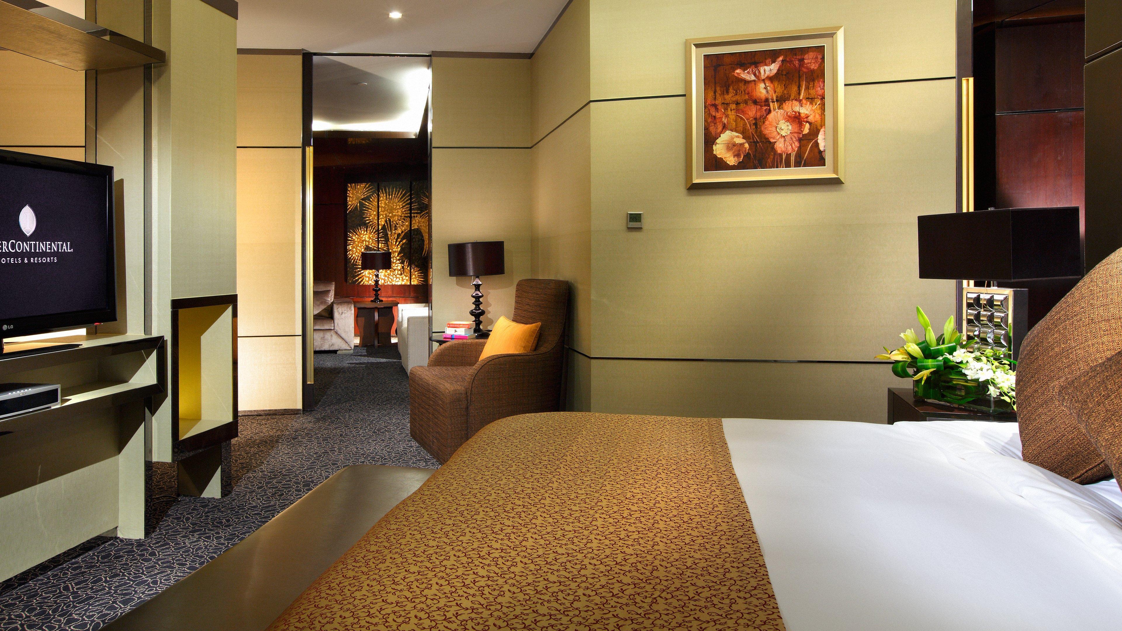 Intercontinental Nanjing By Ihg Hotel Eksteriør billede