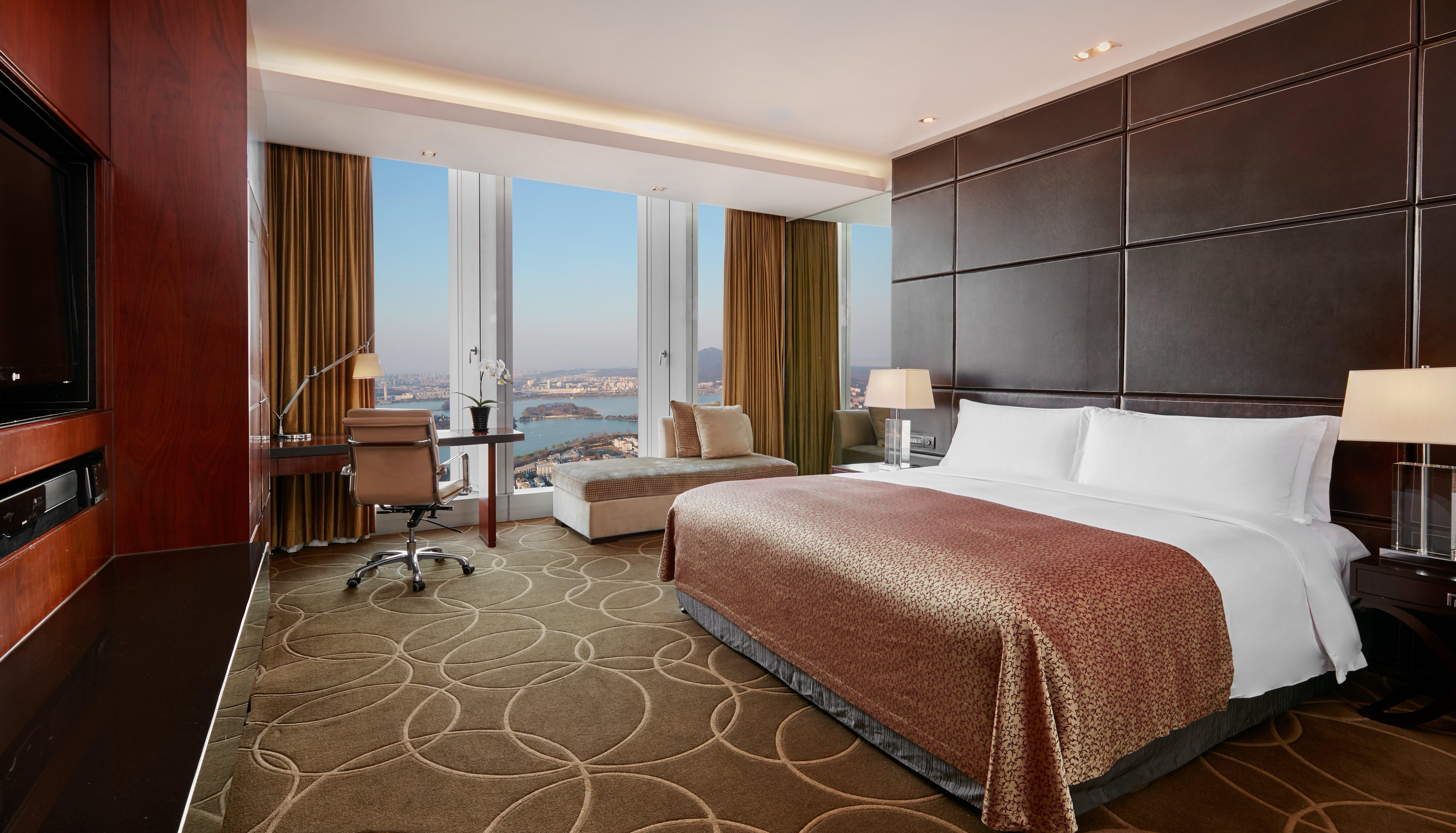 Intercontinental Nanjing By Ihg Hotel Eksteriør billede