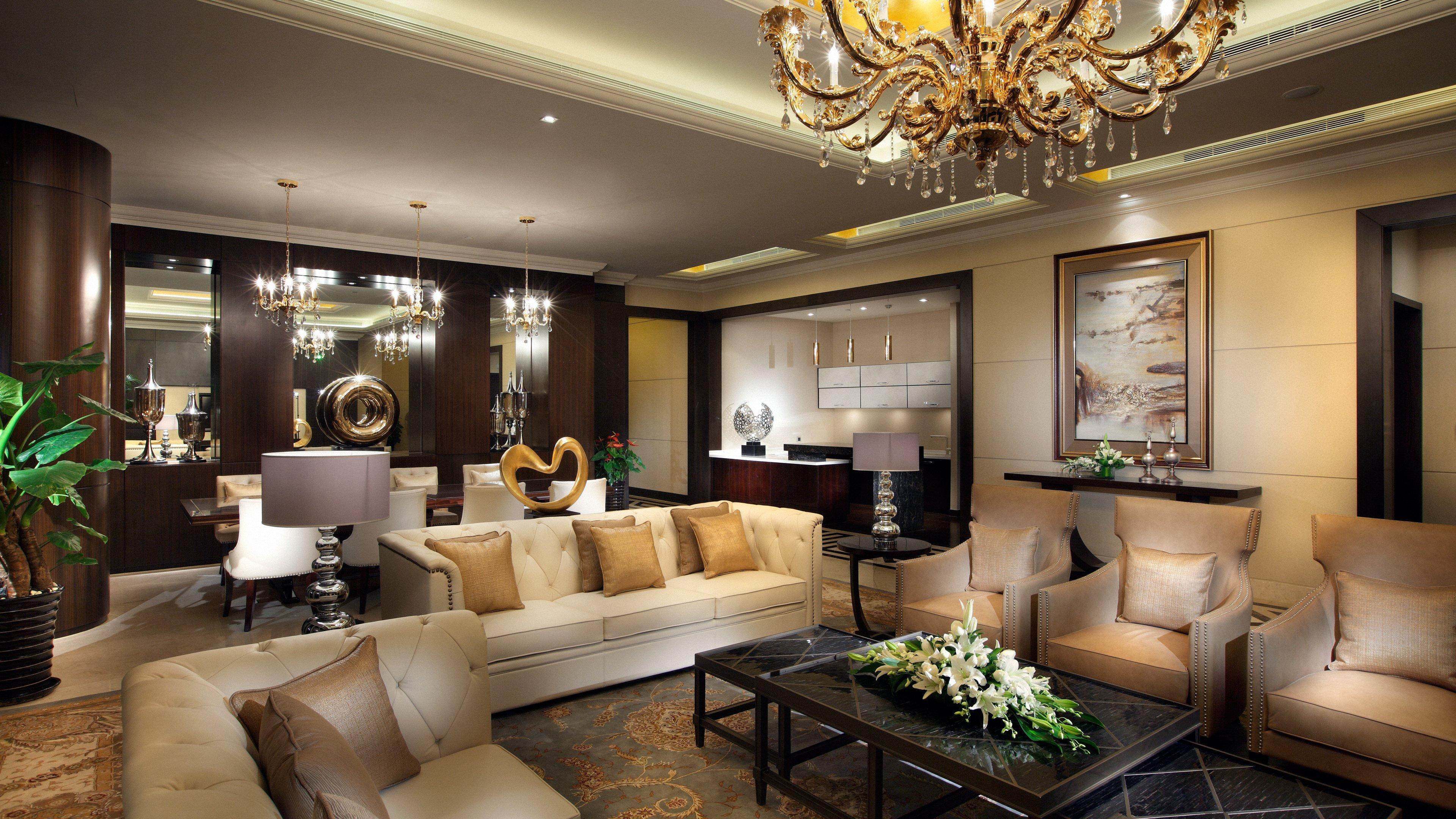 Intercontinental Nanjing By Ihg Hotel Interiør billede