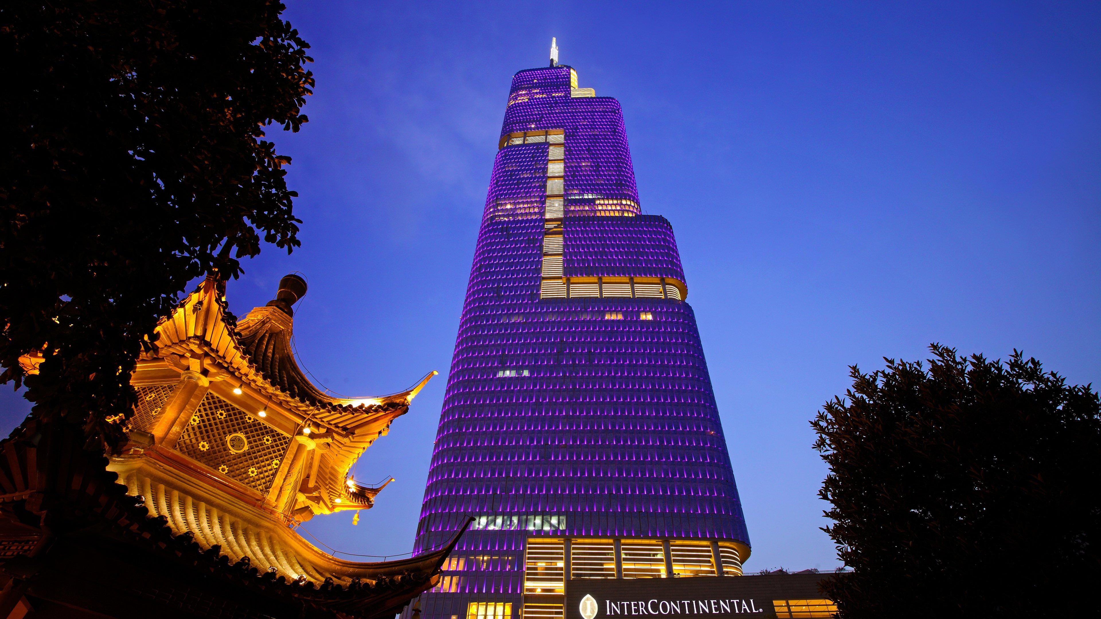 Intercontinental Nanjing, An Ihg Hotel Nanjing  Eksteriør billede