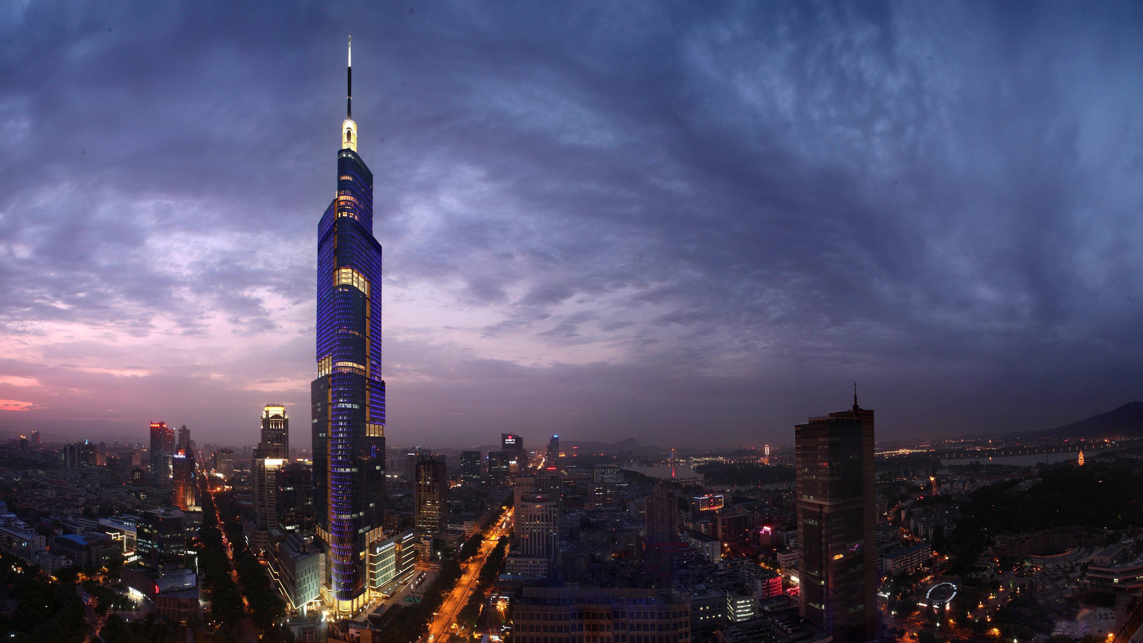 Intercontinental Nanjing, An Ihg Hotel Nanjing  Eksteriør billede