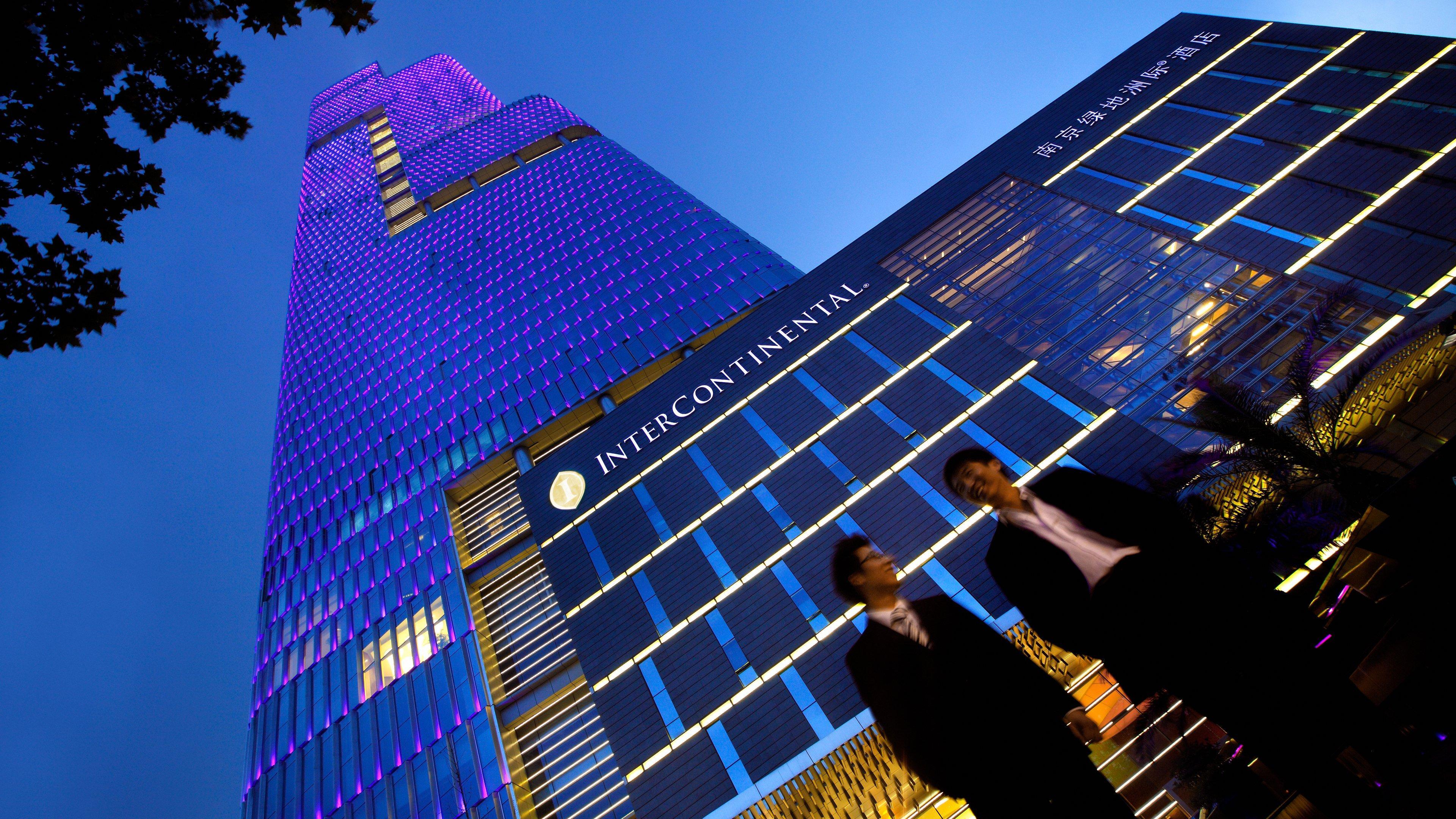 Intercontinental Nanjing By Ihg Hotel Eksteriør billede