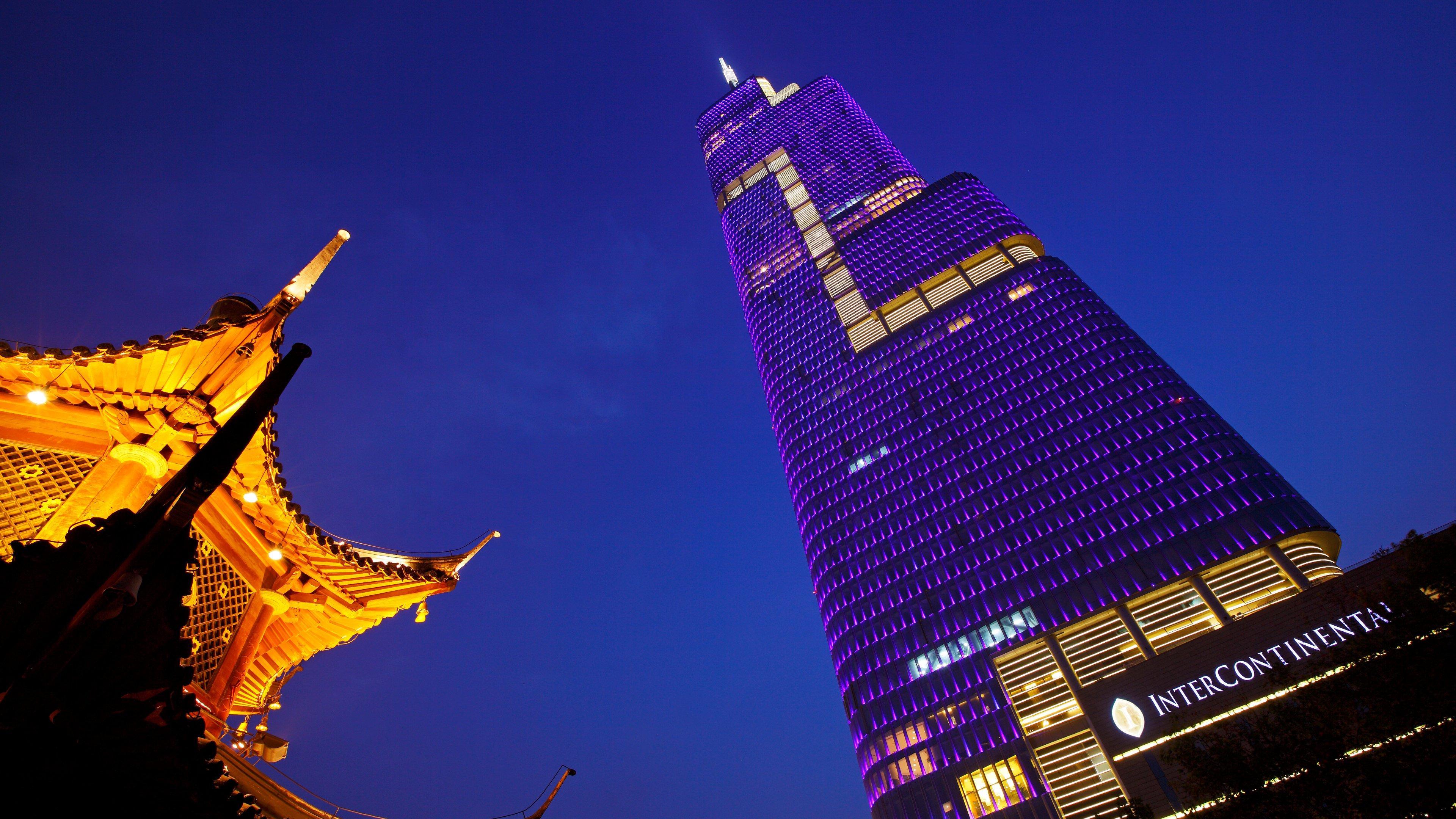 Intercontinental Nanjing, An Ihg Hotel Nanjing  Eksteriør billede