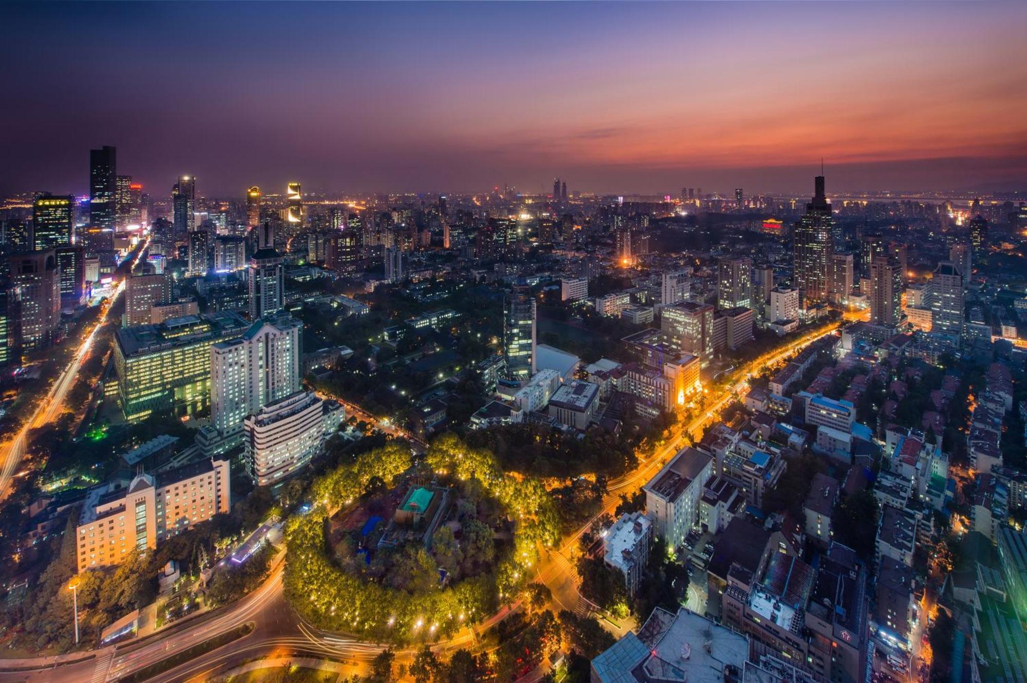 Intercontinental Nanjing, An Ihg Hotel Nanjing  Eksteriør billede