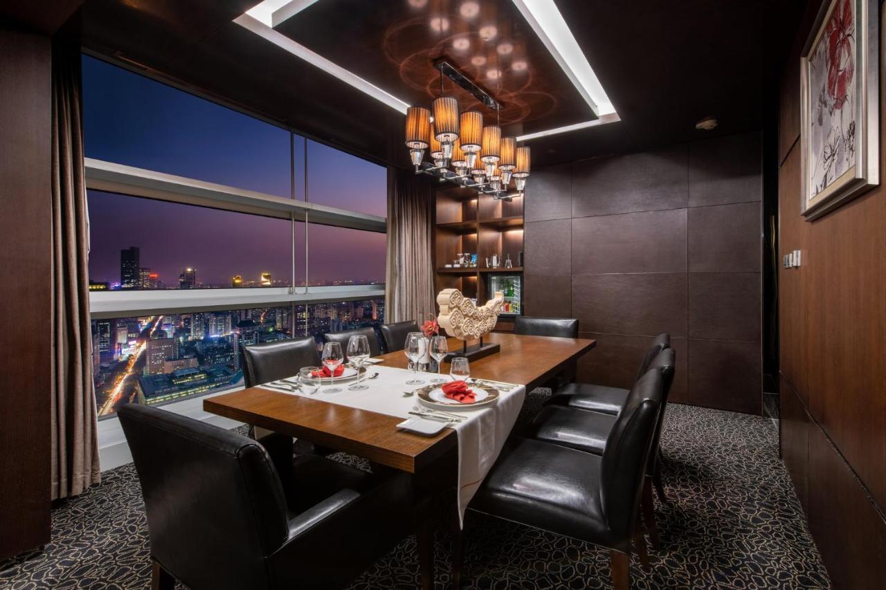 Intercontinental Nanjing By Ihg Hotel Eksteriør billede