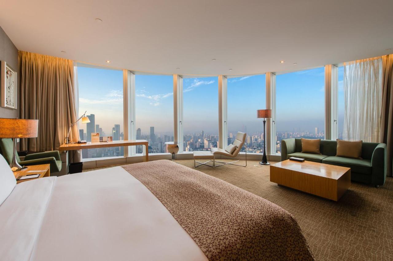 Intercontinental Nanjing By Ihg Hotel Eksteriør billede
