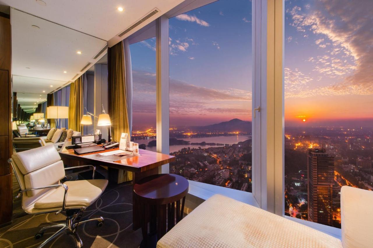 Intercontinental Nanjing By Ihg Hotel Eksteriør billede