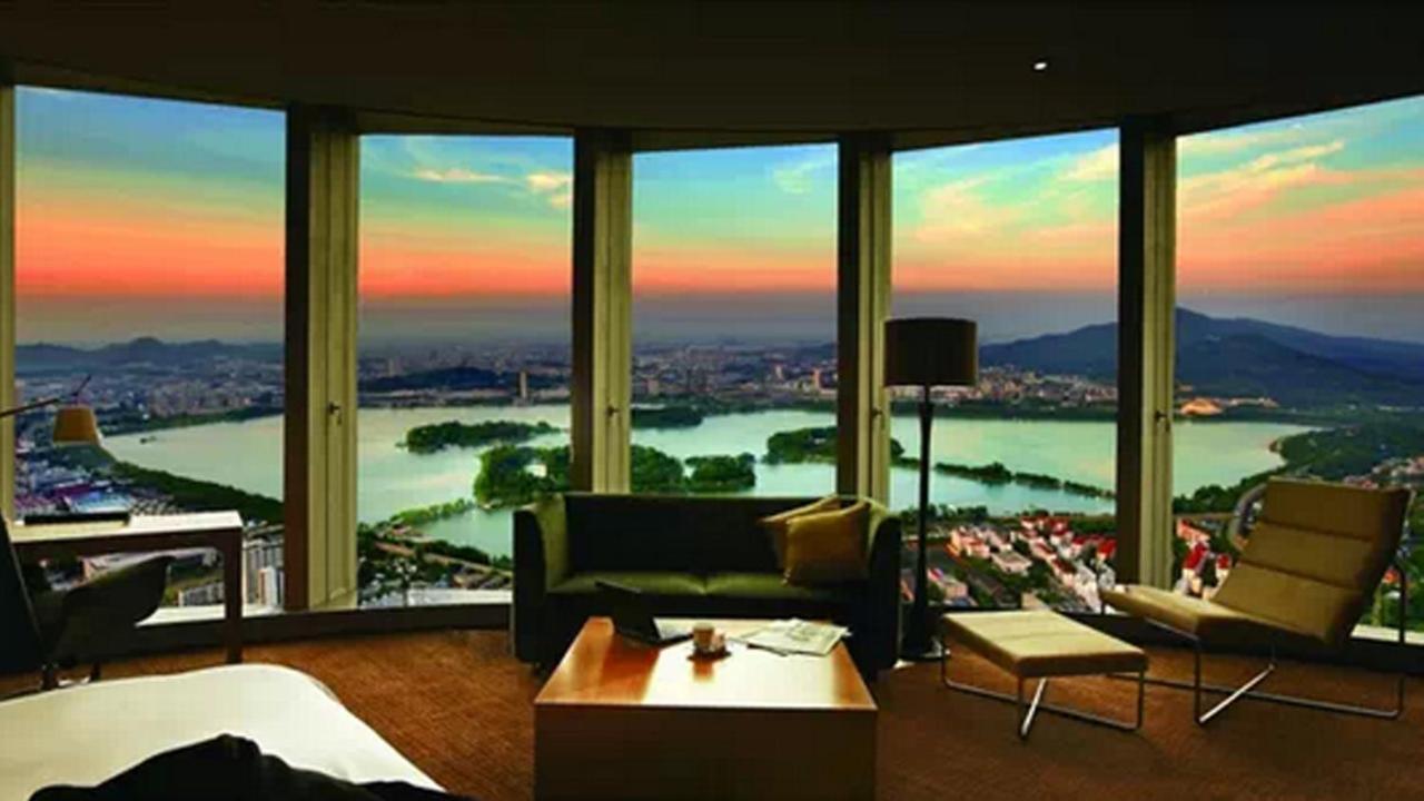 Intercontinental Nanjing By Ihg Hotel Eksteriør billede
