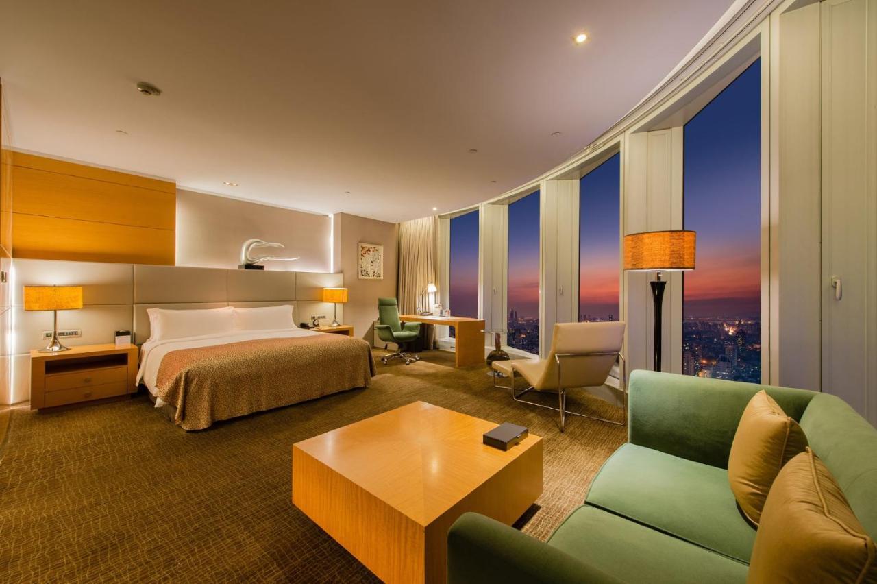 Intercontinental Nanjing By Ihg Hotel Eksteriør billede