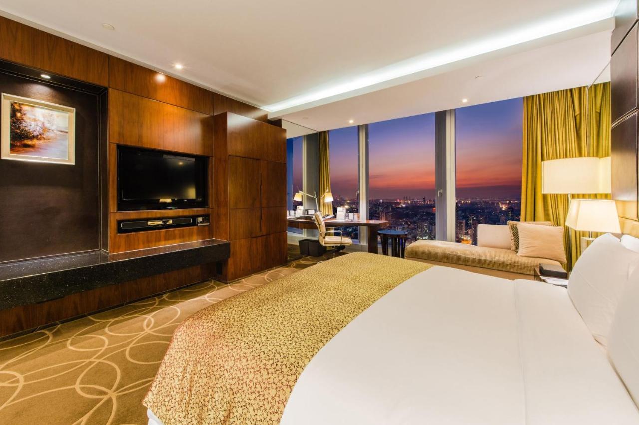 Intercontinental Nanjing By Ihg Hotel Eksteriør billede
