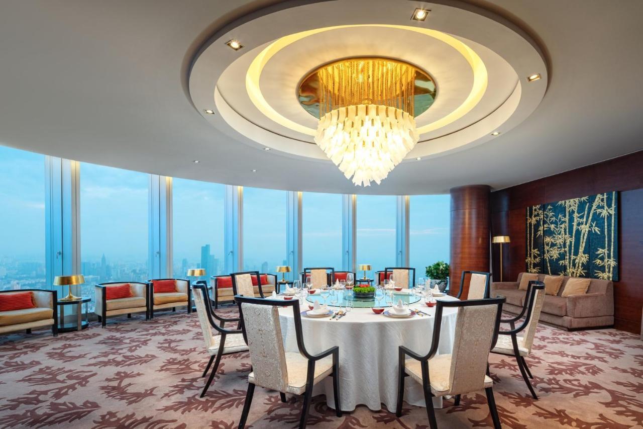 Intercontinental Nanjing By Ihg Hotel Eksteriør billede