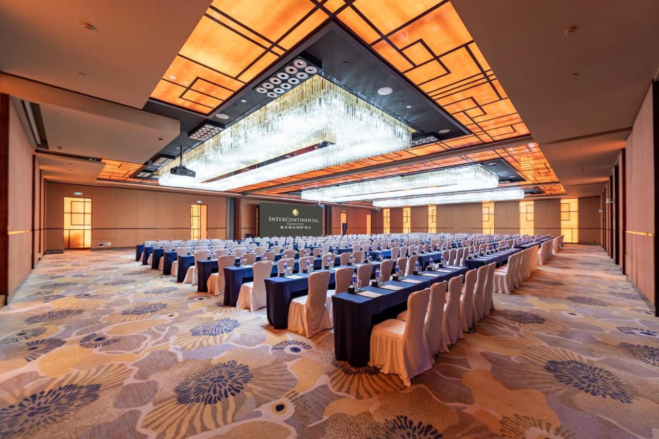 Intercontinental Nanjing By Ihg Hotel Eksteriør billede
