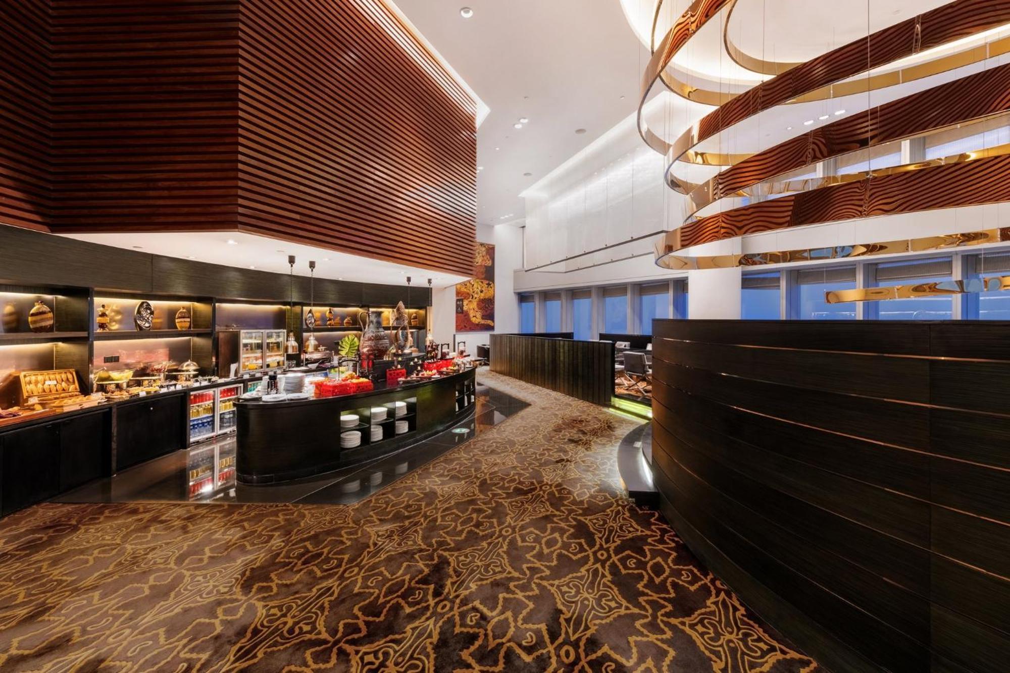 Intercontinental Nanjing By Ihg Hotel Eksteriør billede