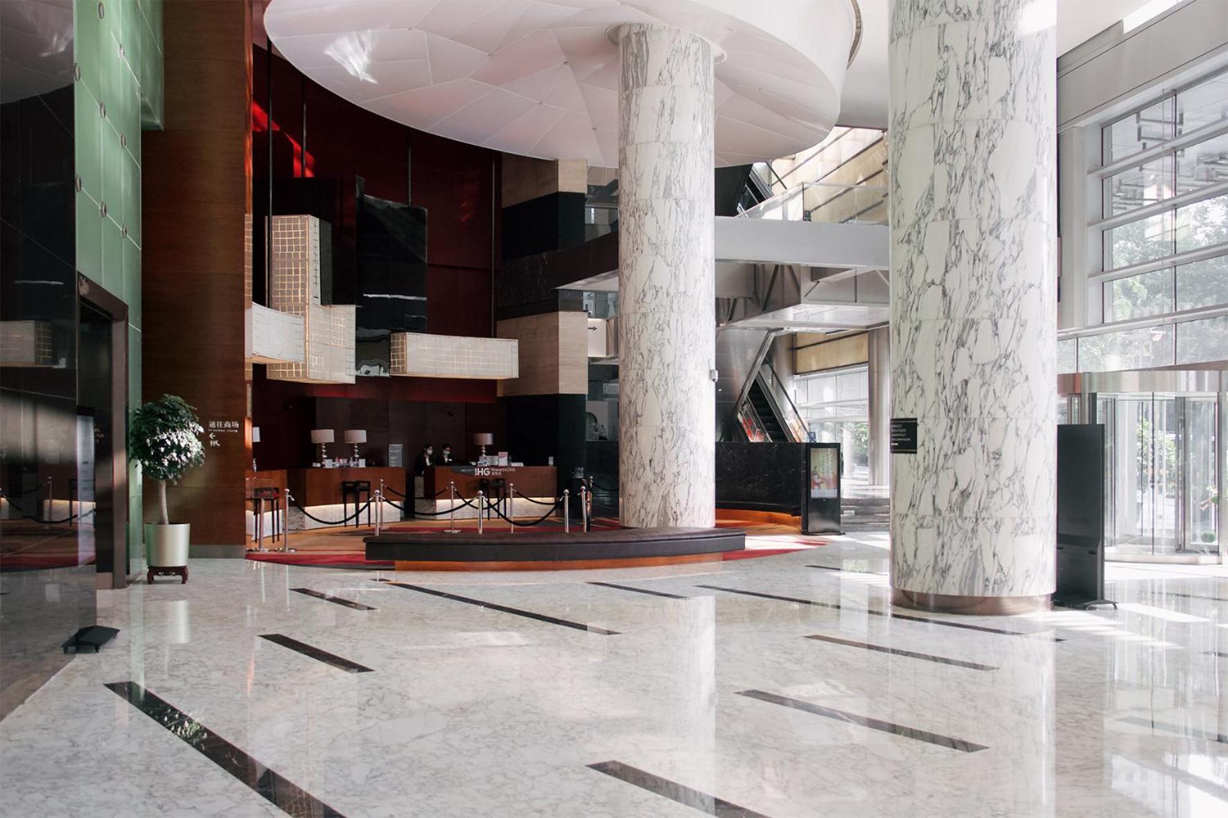 Intercontinental Nanjing By Ihg Hotel Eksteriør billede