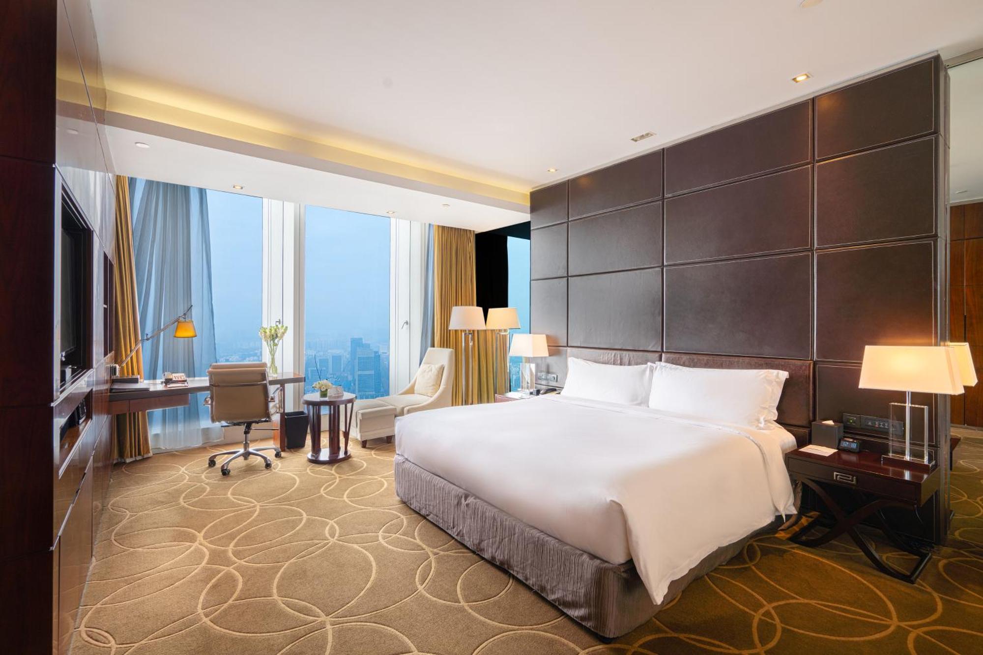 Intercontinental Nanjing By Ihg Hotel Eksteriør billede