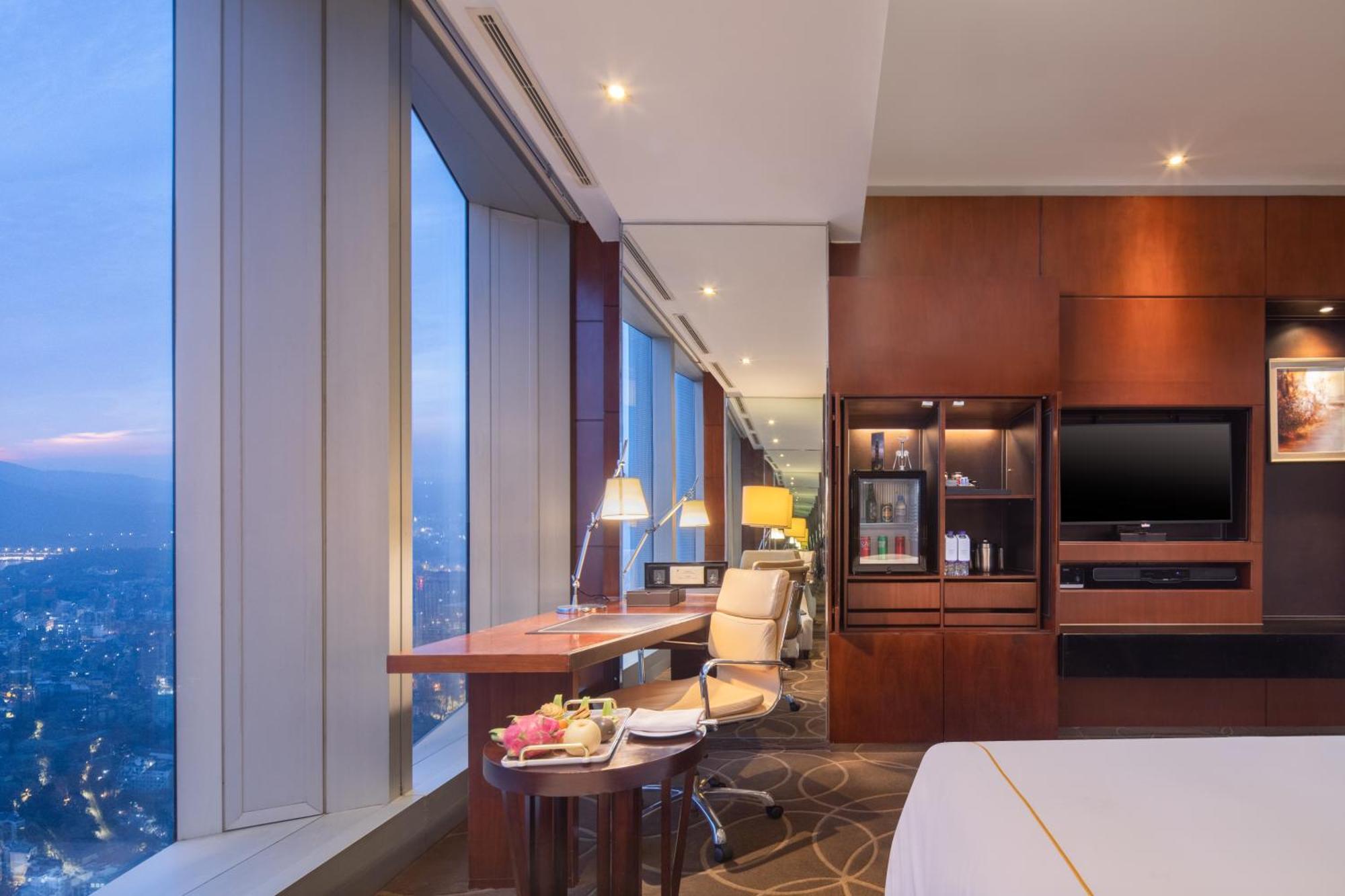 Intercontinental Nanjing By Ihg Hotel Eksteriør billede