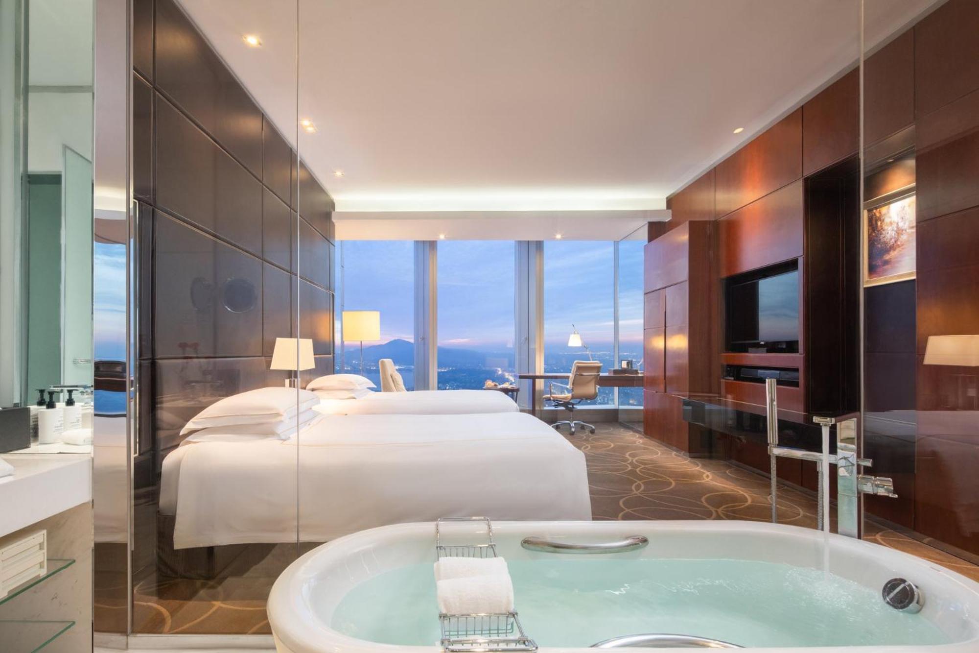 Intercontinental Nanjing By Ihg Hotel Eksteriør billede